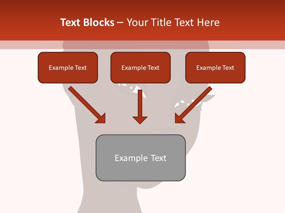 Dreadlocks Kinky Caribbean PowerPoint Template