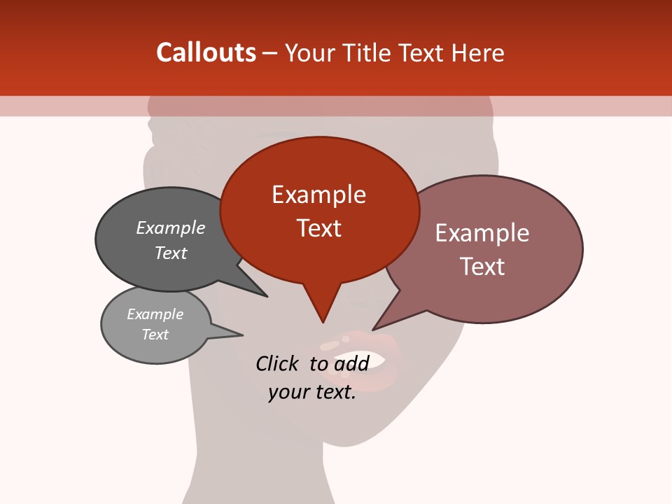 Dreadlocks Kinky Caribbean PowerPoint Template