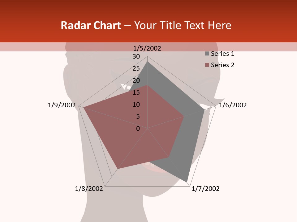 Dreadlocks Kinky Caribbean PowerPoint Template