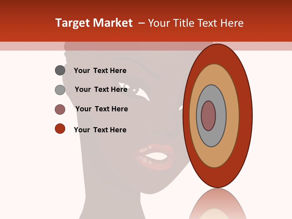 Dreadlocks Kinky Caribbean PowerPoint Template