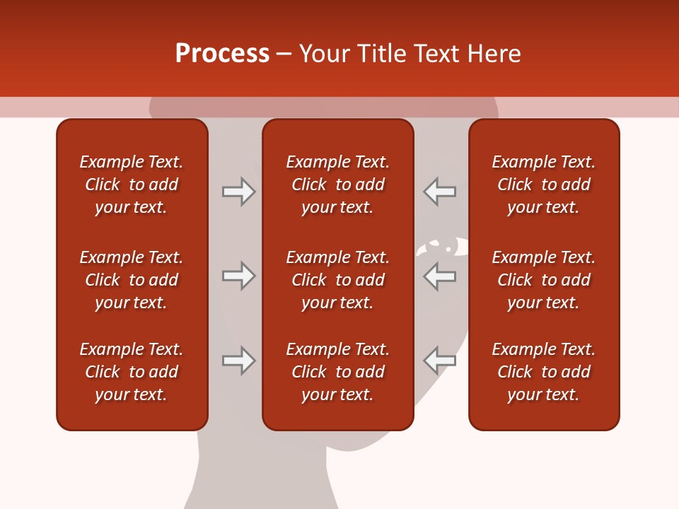Dreadlocks Kinky Caribbean PowerPoint Template