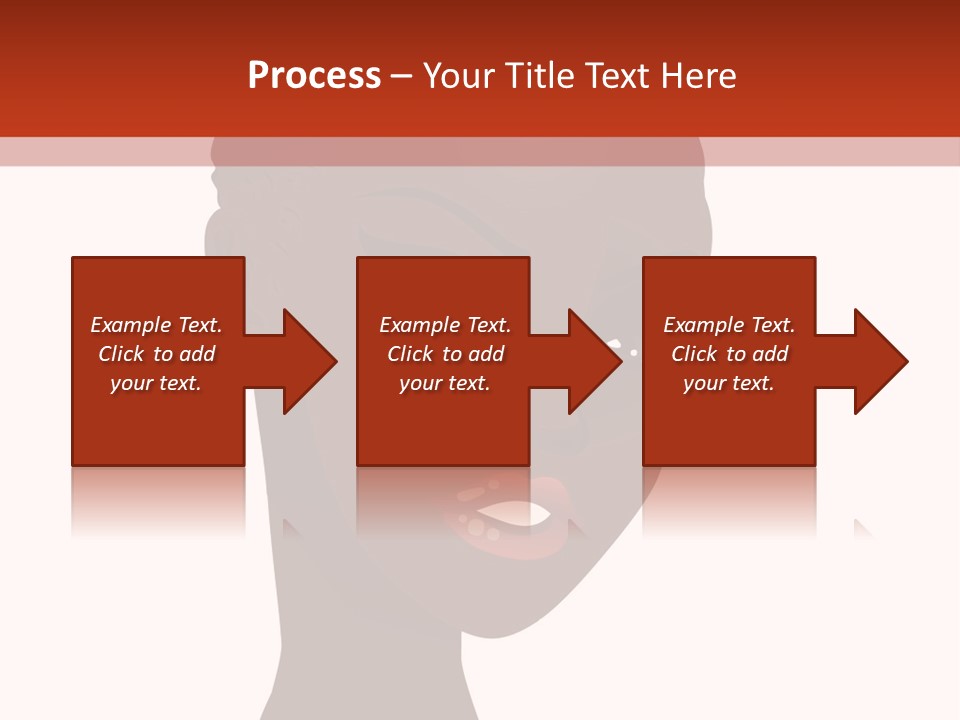 Dreadlocks Kinky Caribbean PowerPoint Template