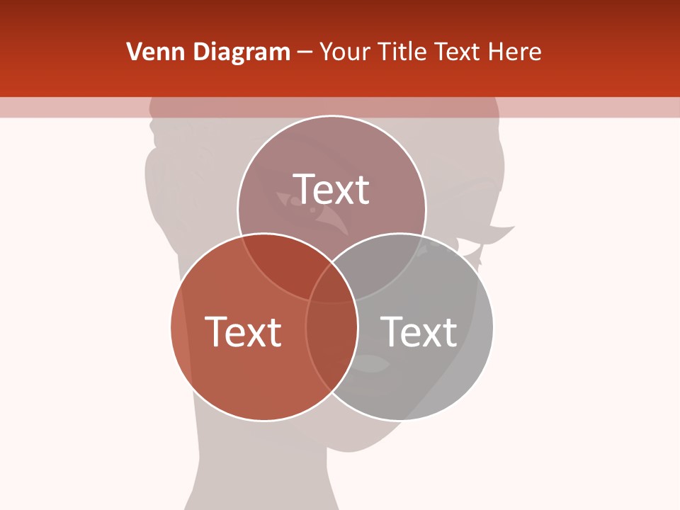 Dreadlocks Kinky Caribbean PowerPoint Template