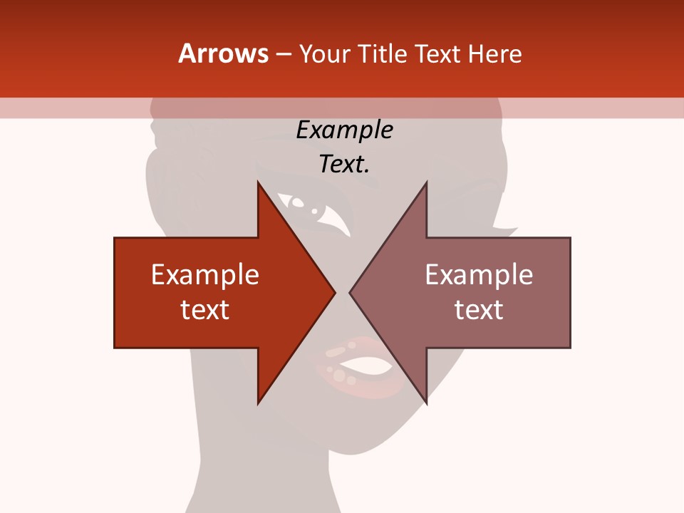 Dreadlocks Kinky Caribbean PowerPoint Template