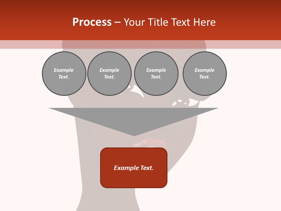 Dreadlocks Kinky Caribbean PowerPoint Template