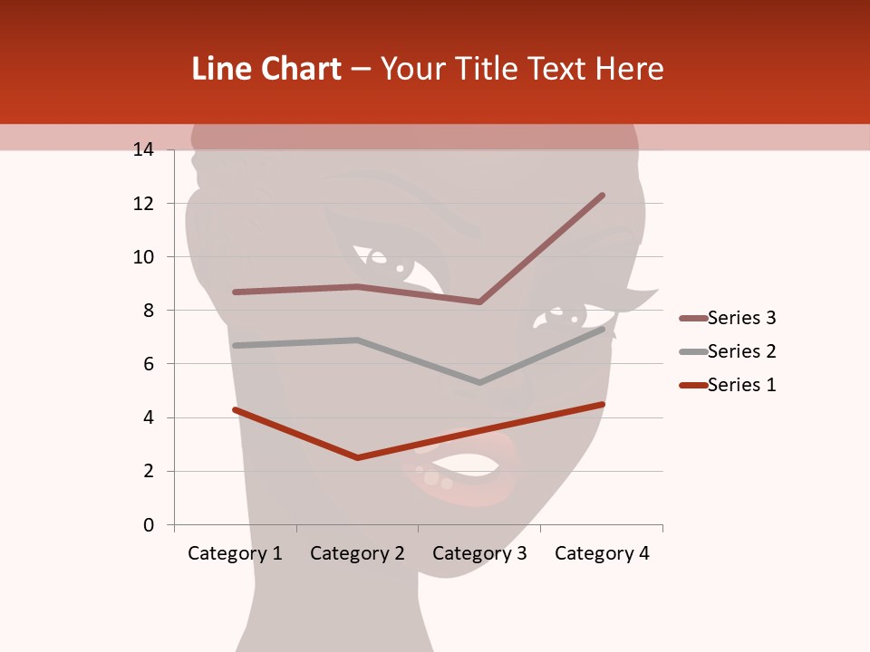 Dreadlocks Kinky Caribbean PowerPoint Template
