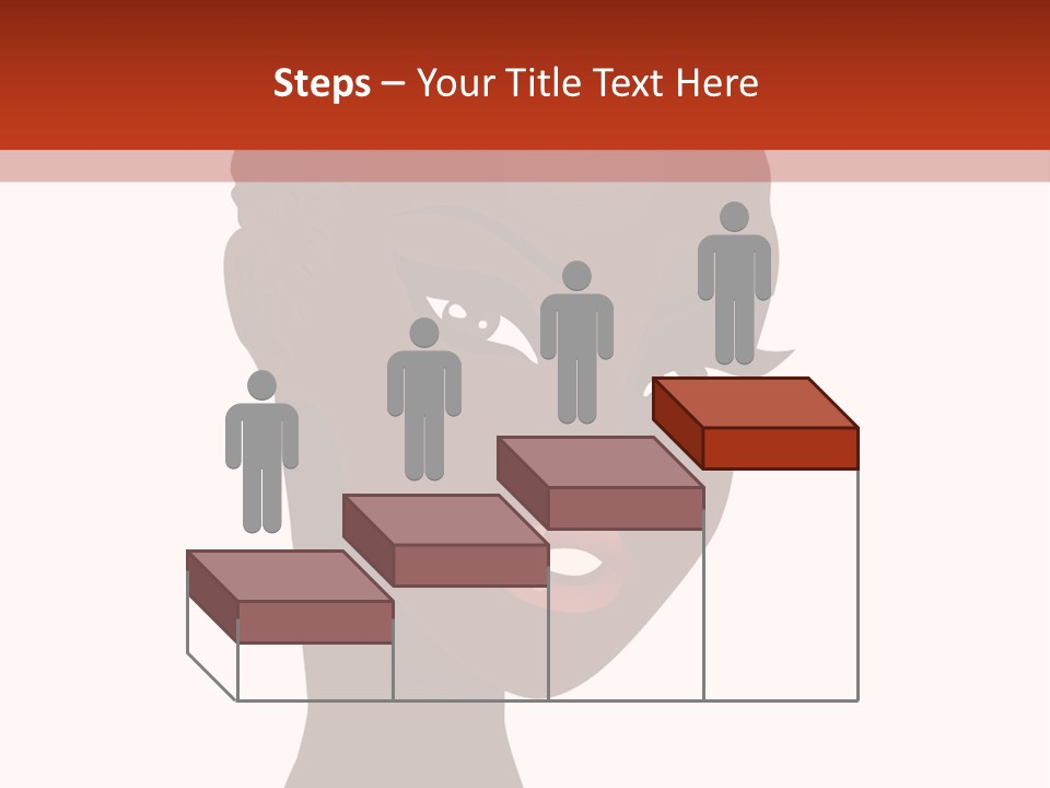 Dreadlocks Kinky Caribbean PowerPoint Template