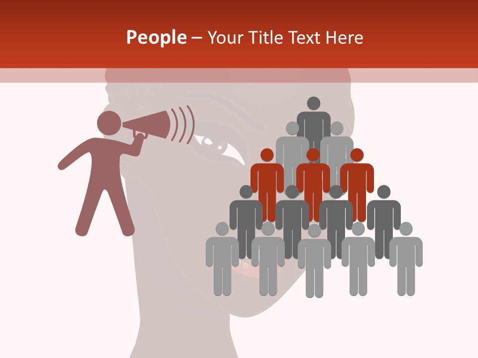 Dreadlocks Kinky Caribbean PowerPoint Template