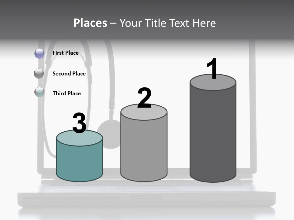Computer Science White PowerPoint Template