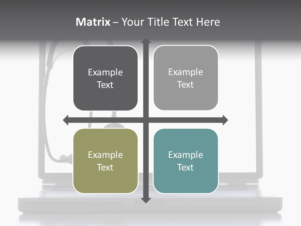 Computer Science White PowerPoint Template