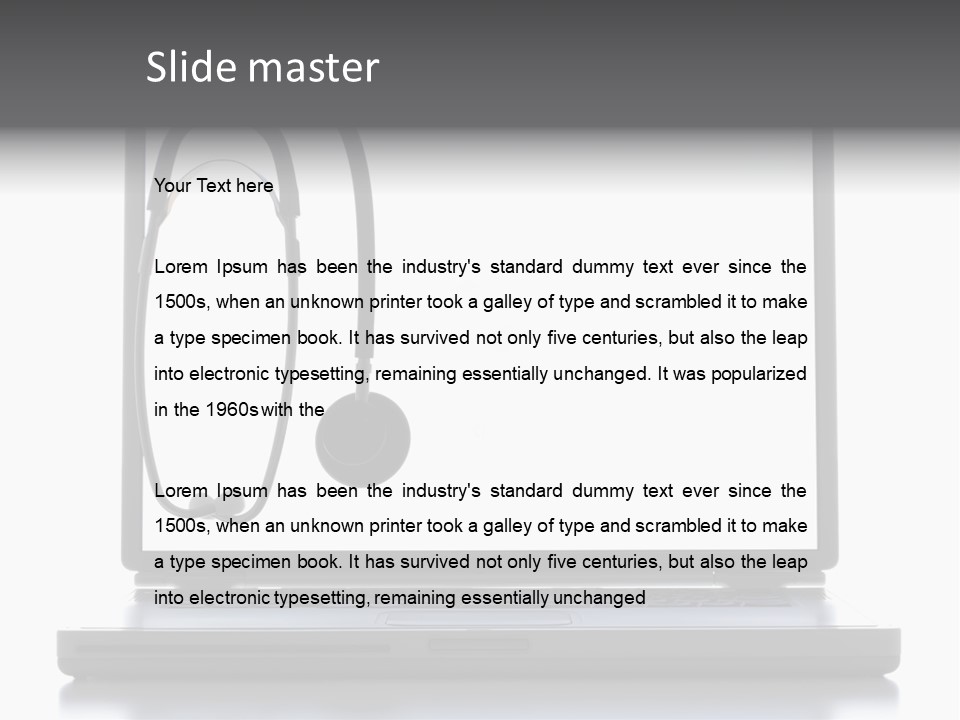 Computer Science White PowerPoint Template