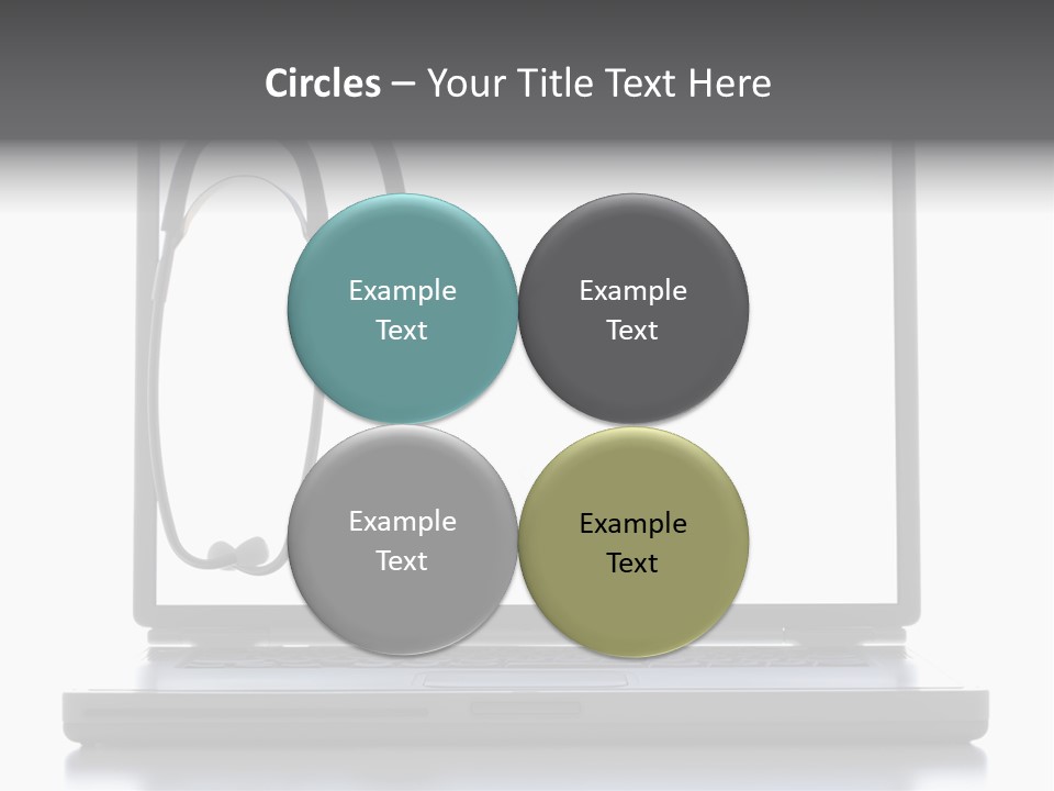 Computer Science White PowerPoint Template