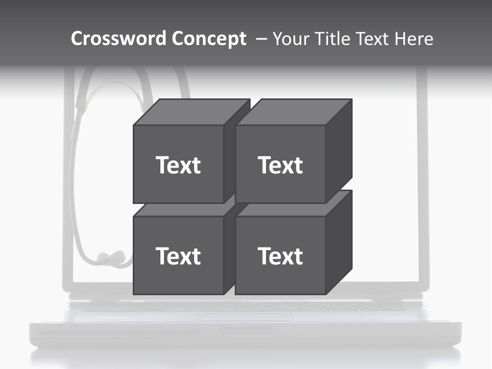 Computer Science White PowerPoint Template