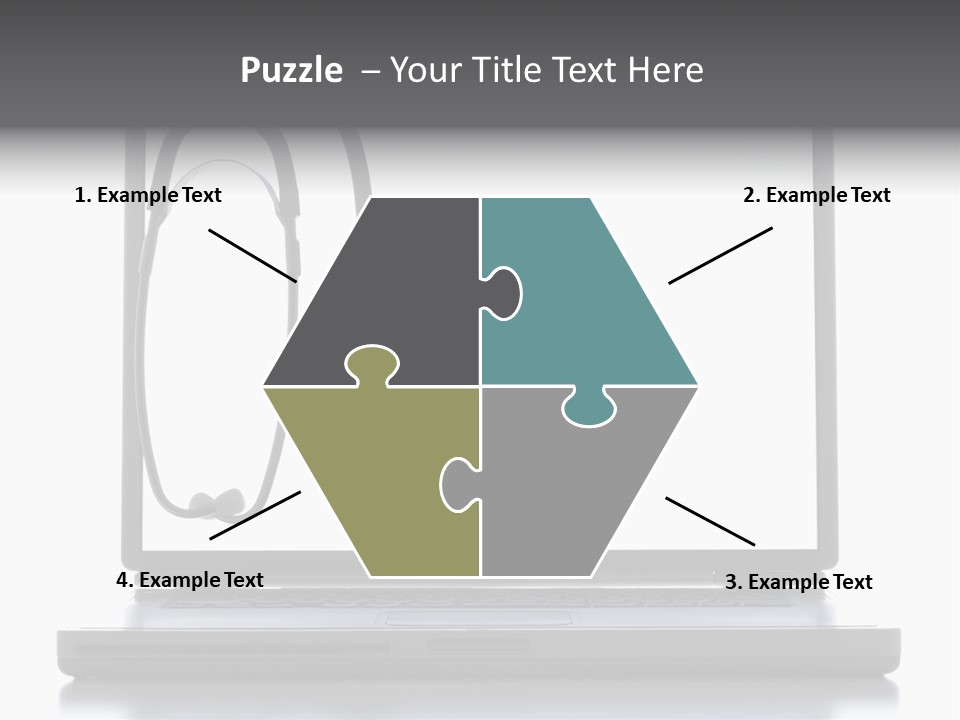 Computer Science White PowerPoint Template