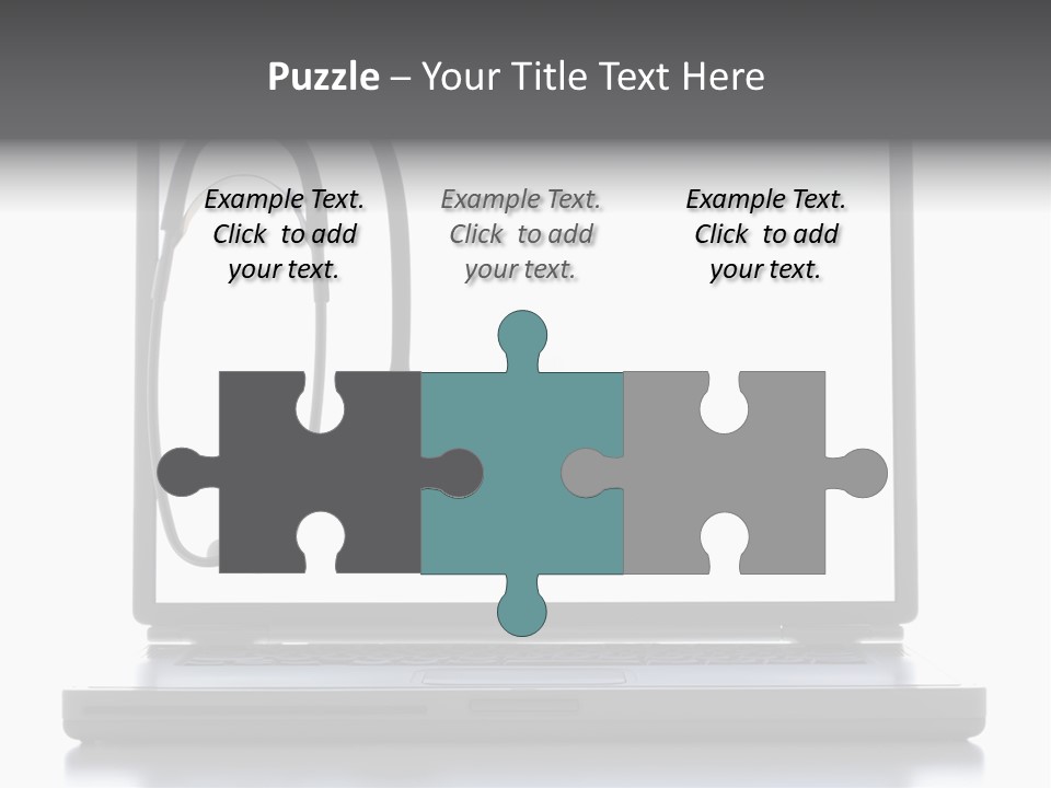 Computer Science White PowerPoint Template