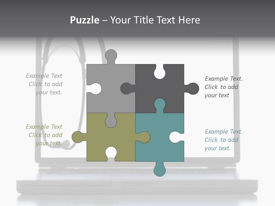 Computer Science White PowerPoint Template