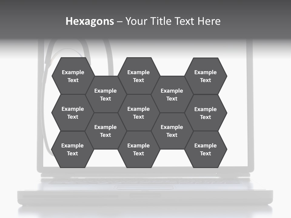 Computer Science White PowerPoint Template
