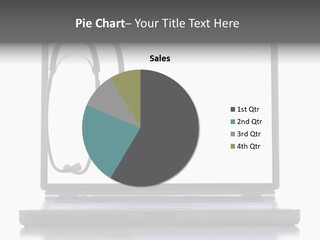 Computer Science White PowerPoint Template