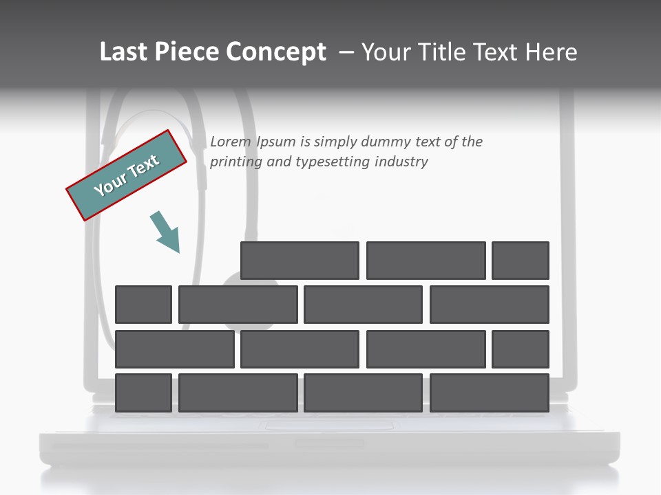 Computer Science White PowerPoint Template