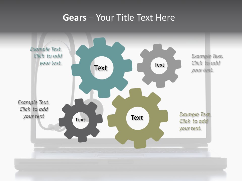 Computer Science White PowerPoint Template