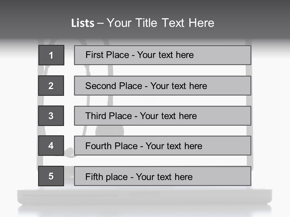 Computer Science White PowerPoint Template