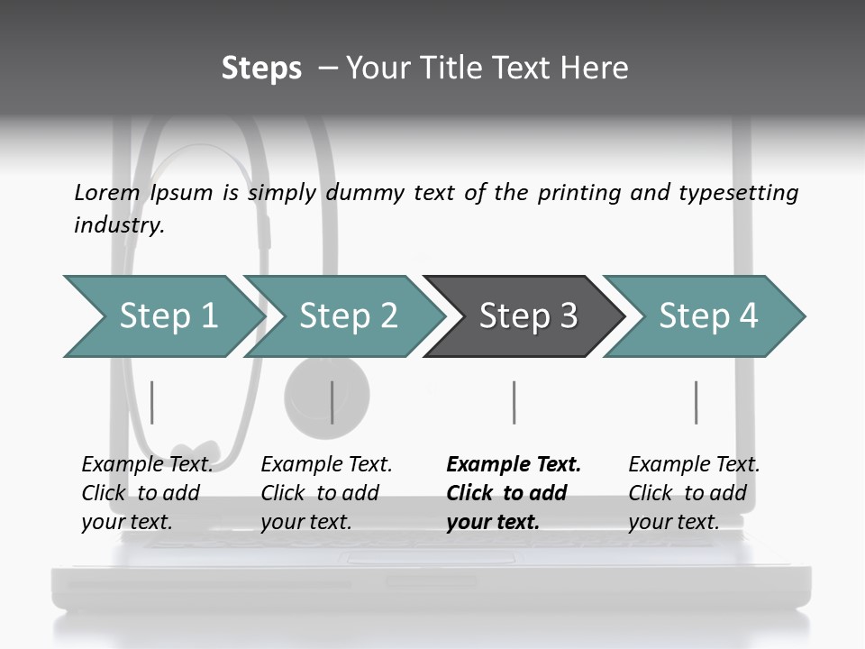Computer Science White PowerPoint Template