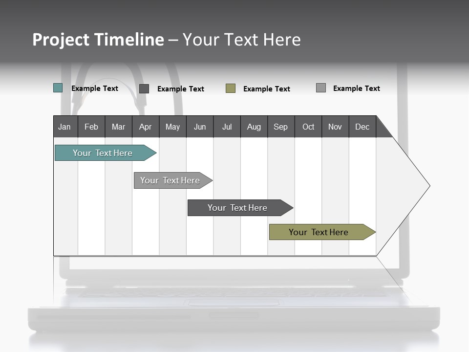 Computer Science White PowerPoint Template