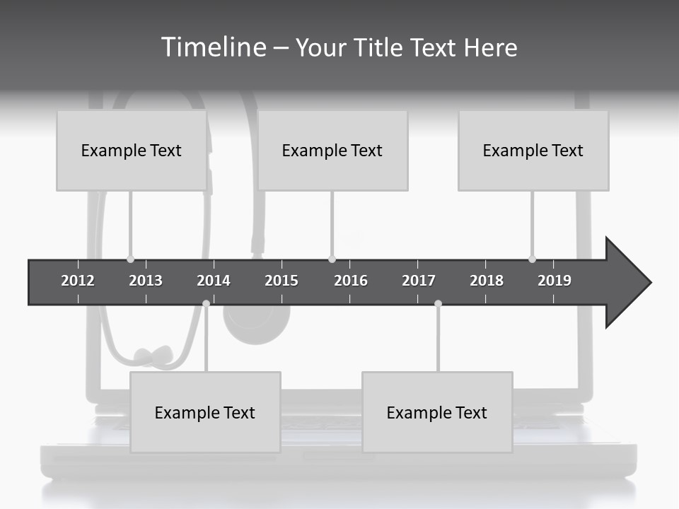 Computer Science White PowerPoint Template