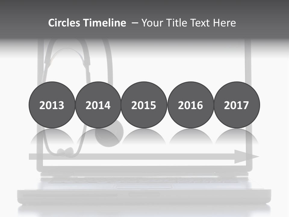 Computer Science White PowerPoint Template