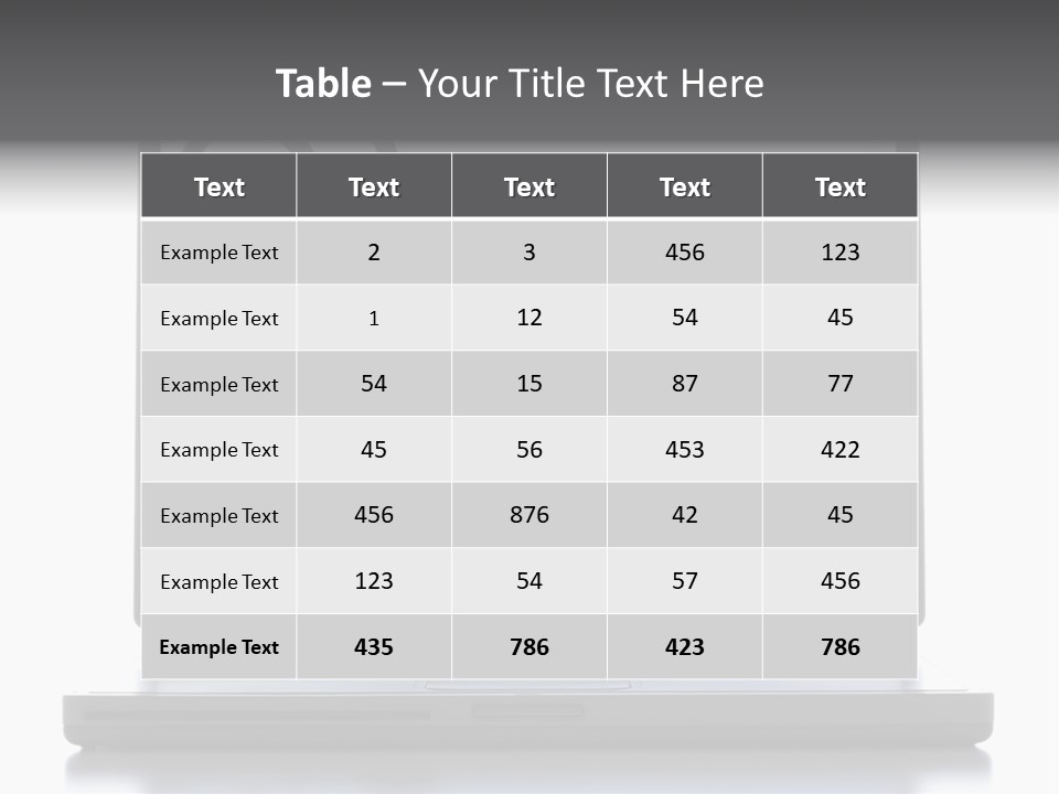 Computer Science White PowerPoint Template