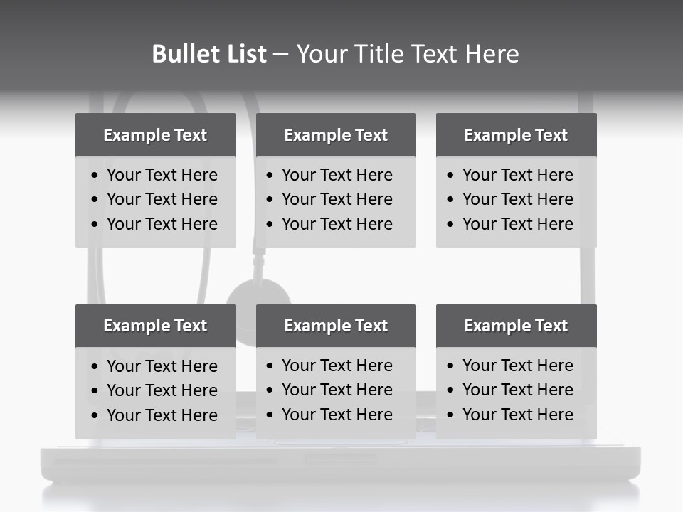 Computer Science White PowerPoint Template