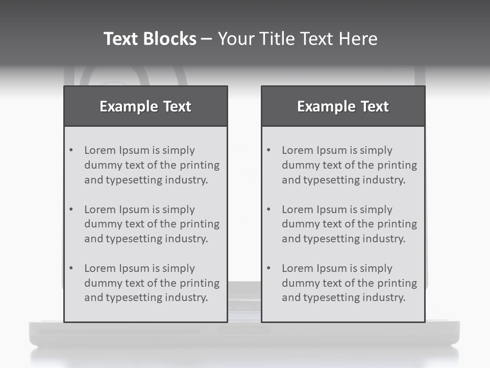 Computer Science White PowerPoint Template
