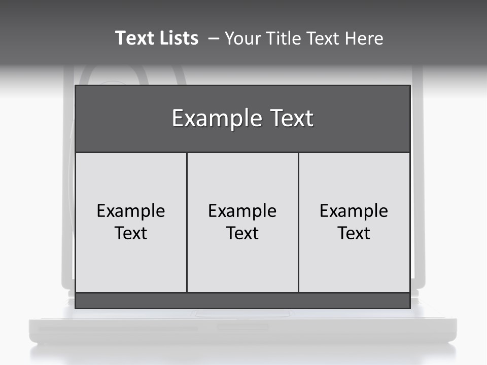 Computer Science White PowerPoint Template
