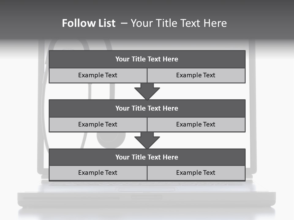 Computer Science White PowerPoint Template