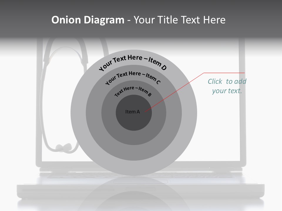 Computer Science White PowerPoint Template