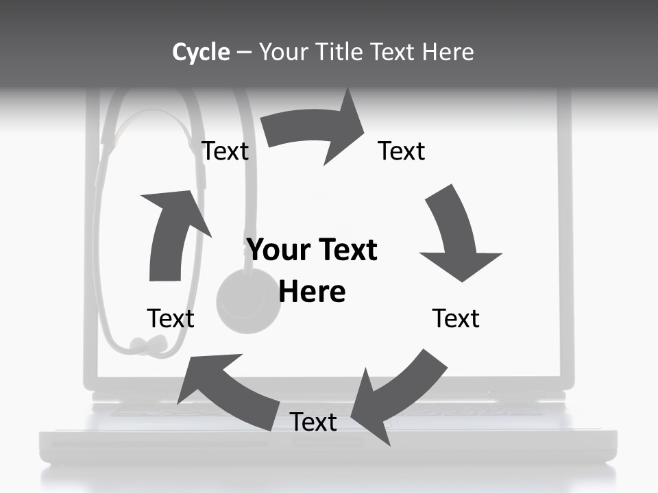 Computer Science White PowerPoint Template