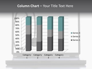 Computer Science White PowerPoint Template