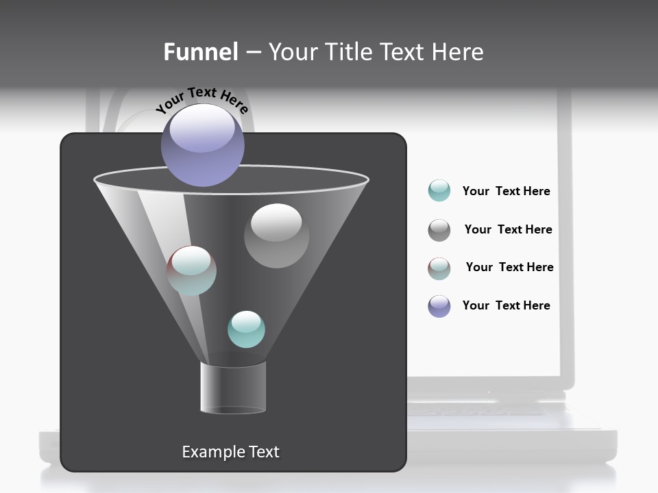 Computer Science White PowerPoint Template
