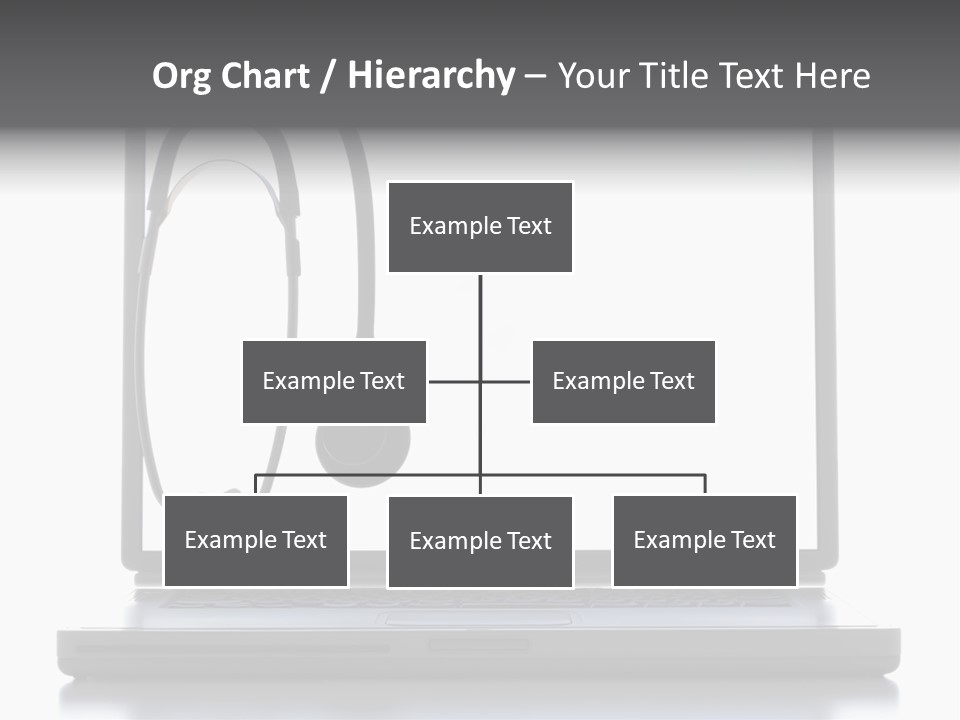 Computer Science White PowerPoint Template