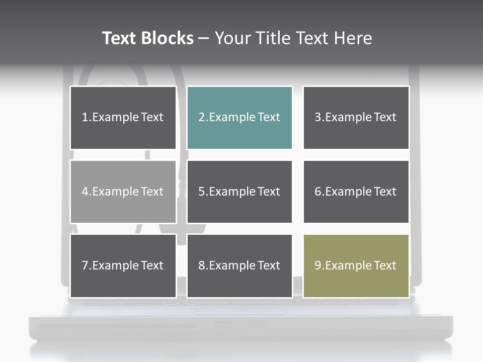 Computer Science White PowerPoint Template