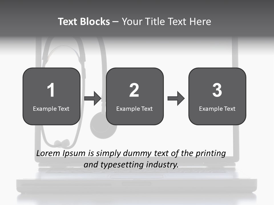 Computer Science White PowerPoint Template