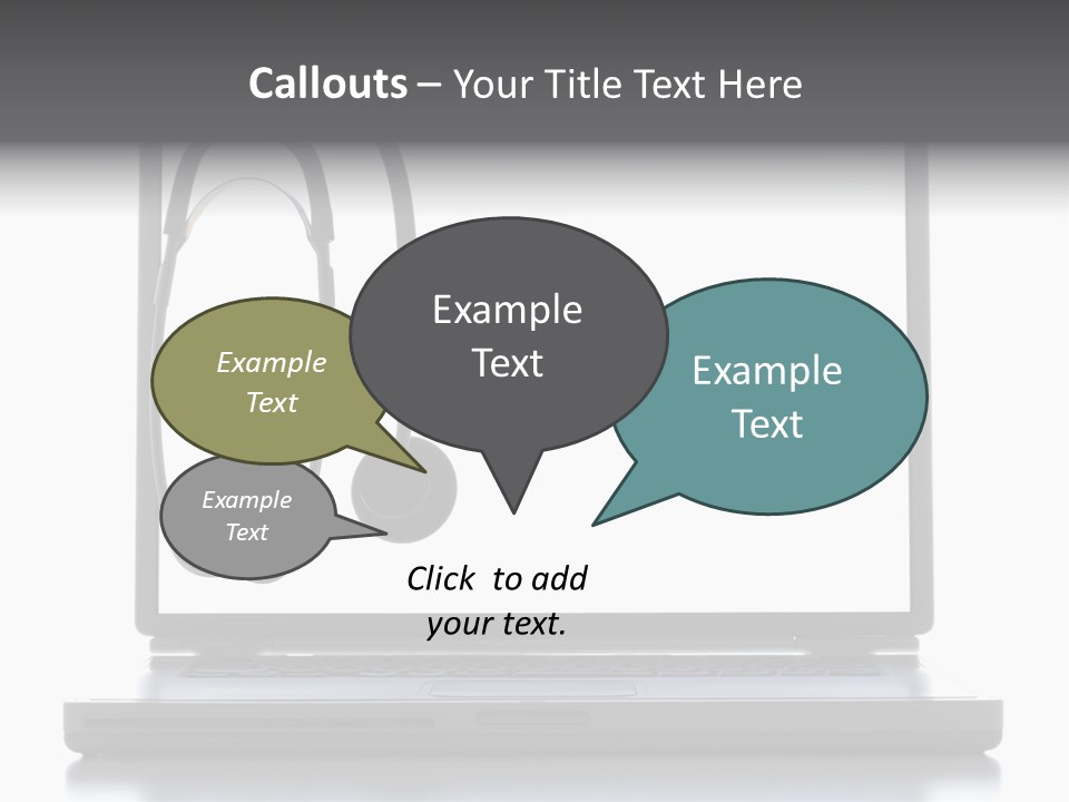 Computer Science White PowerPoint Template
