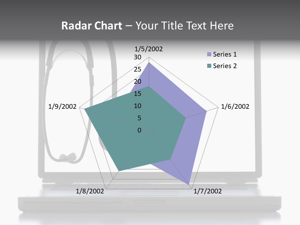 Computer Science White PowerPoint Template