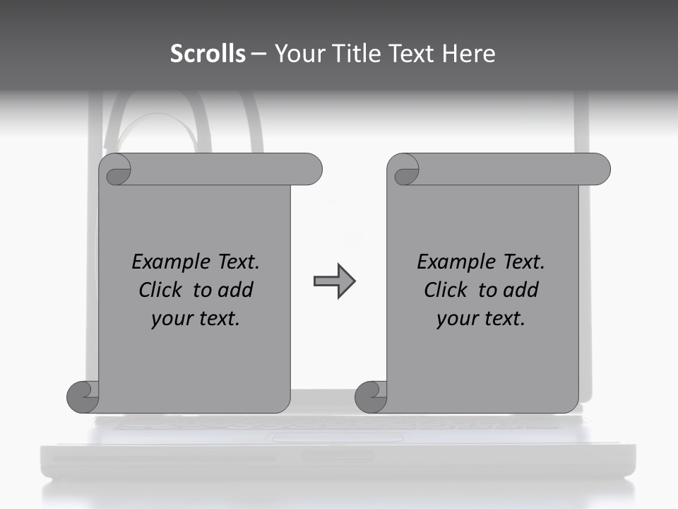 Computer Science White PowerPoint Template