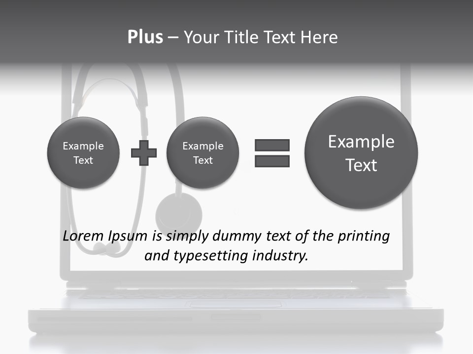 Computer Science White PowerPoint Template