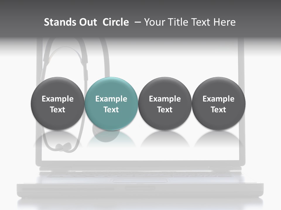 Computer Science White PowerPoint Template