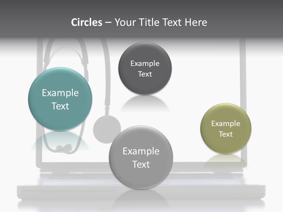 Computer Science White PowerPoint Template