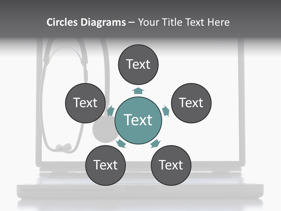 Computer Science White PowerPoint Template