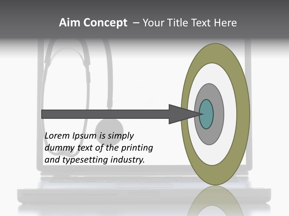 Computer Science White PowerPoint Template