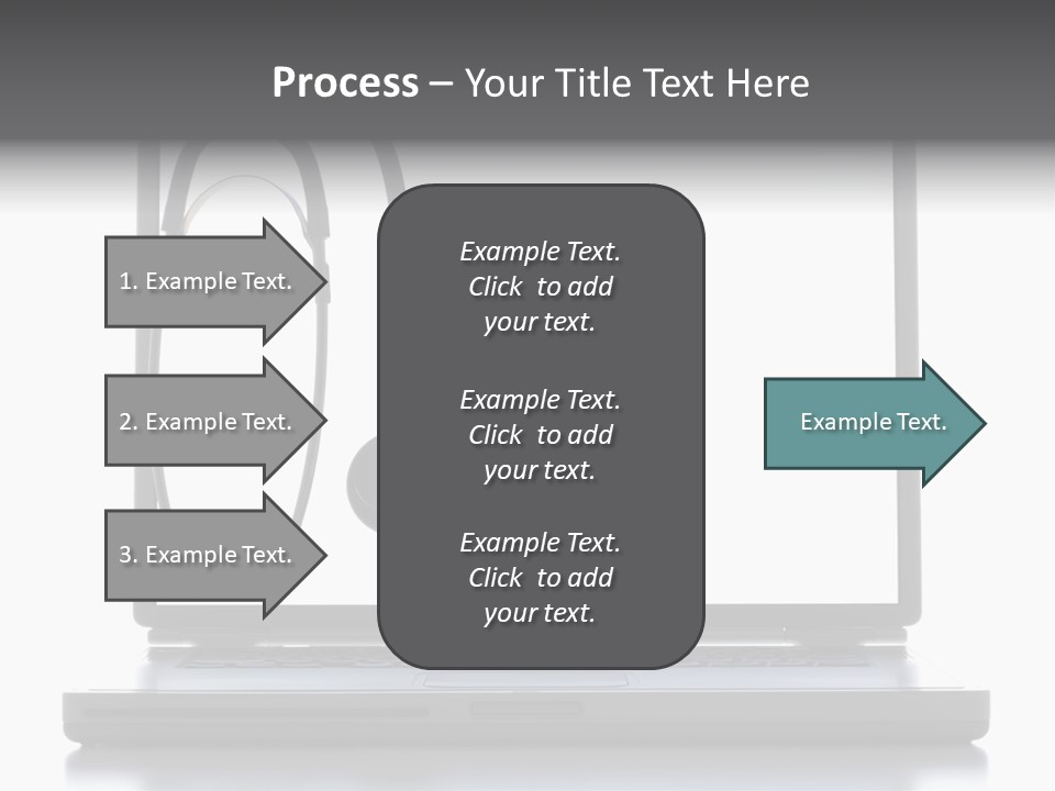 Computer Science White PowerPoint Template